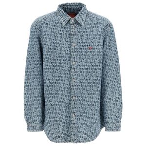 Unisex Diesel Denim Button Down